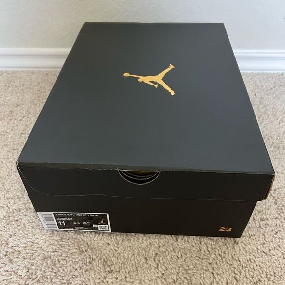 Nike Jordan Alpha Menace Elite 2 UCLA Player Exclusive Football Cleat - Picture 11 of 13